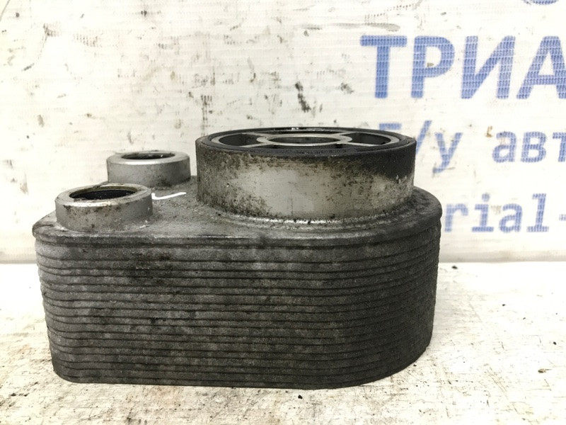 Радиатор масляный ДВС (теплообменник) Renault Megane 3 1.5 DIESEL K9K 2008 (б/у) Київ - зображення 1