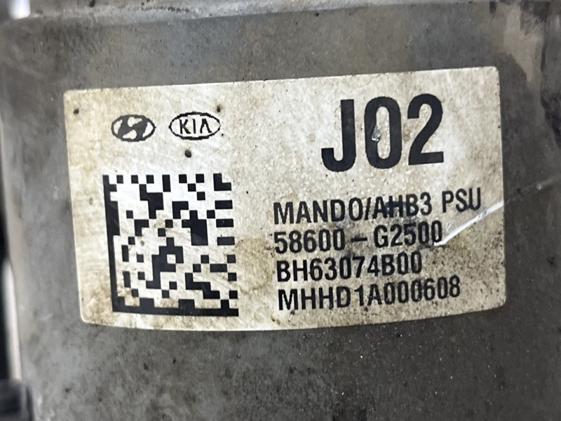 Блок abs Hyundai Ioniq 2016- 58600G2500 (Арт. 81811) Киев - изображение 5