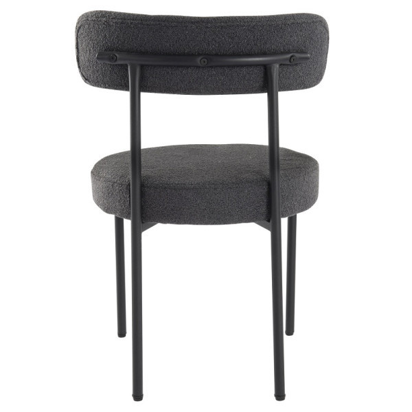 Стілець м'який Бруно тканина зелена, сіра Дніпро - зображення 1