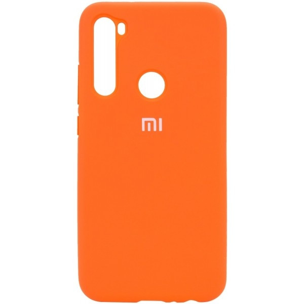 Silicone Case Xiaomi Redmi Note 8 Orange (Код товару:13318) Харків - зображення 1