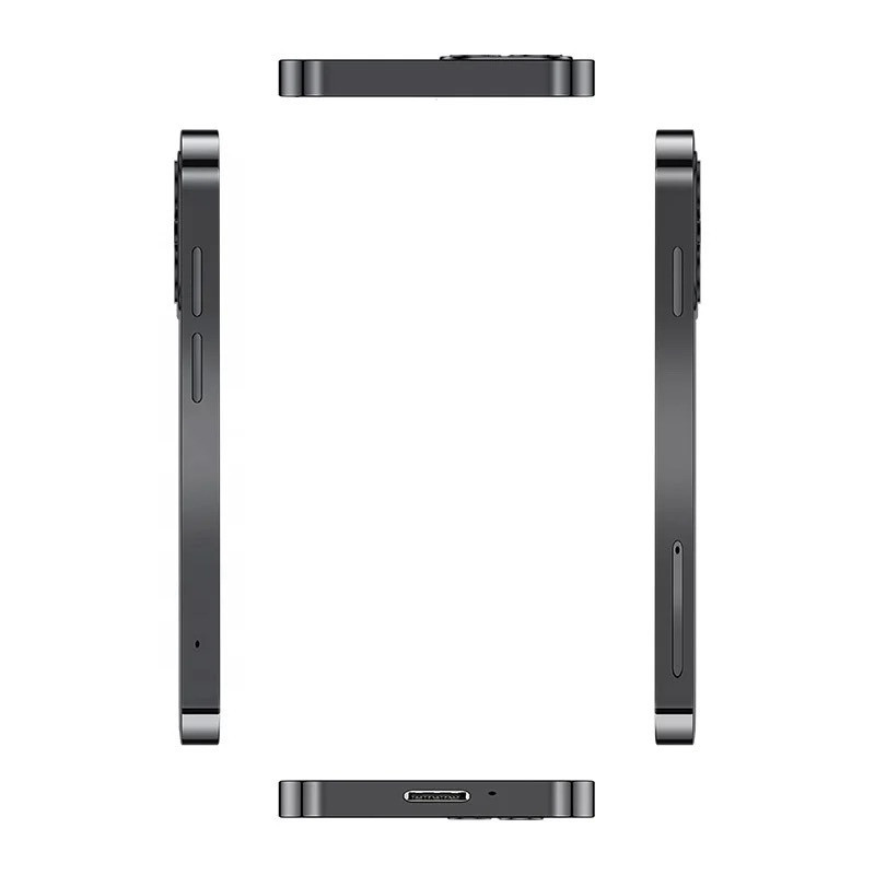 Маленький мобильный смартфон сенсорный 15 Фиолетовый Київ - зображення 2