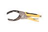 Клещи зажимные для масляного фильтра MASTERTOOL 240 мм Ø50-105 мм 07-0906 Харків