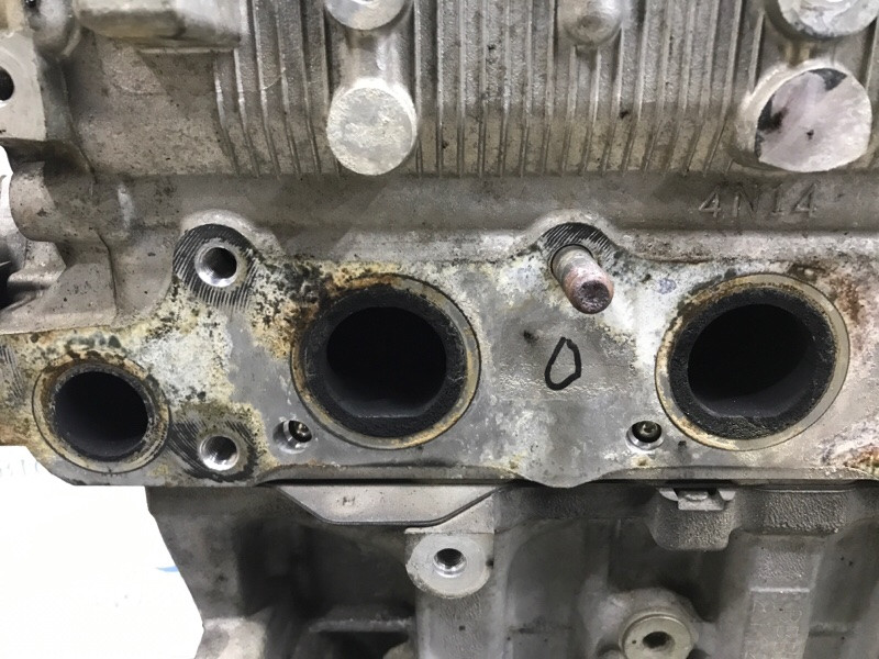 Двигатель Mitsubishi Outlander 2007-2012 4N14 (Арт. 51222) Київ - зображення 9