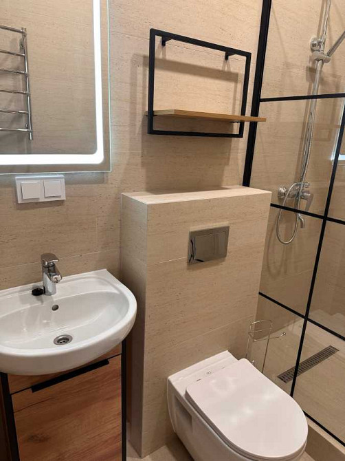 долгосрочная аренда 1-к квартира Киев, Оболонский, 20000 грн./мес. Київ - зображення 8