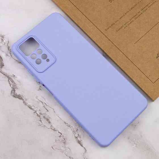 Чехол TPU GETMAN Liquid Silk Full Camera для Xiaomi Redmi Note 11 Pro 4G/5G / 12 Pro 4G Херсон
