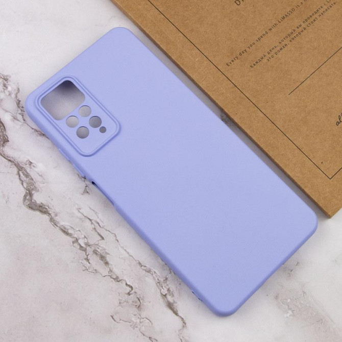 Чехол TPU GETMAN Liquid Silk Full Camera для Xiaomi Redmi Note 11 Pro 4G/5G / 12 Pro 4G Херсон - изображение 4