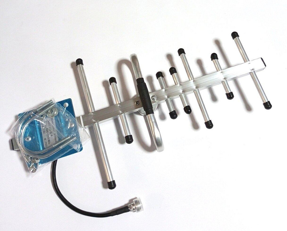 Антенна Yagi 780-2890 МГц 11 dBi, до 25 Вт, N-female (гнездо). Рабочие участки смотрите на графиках  Дніпро - зображення 9