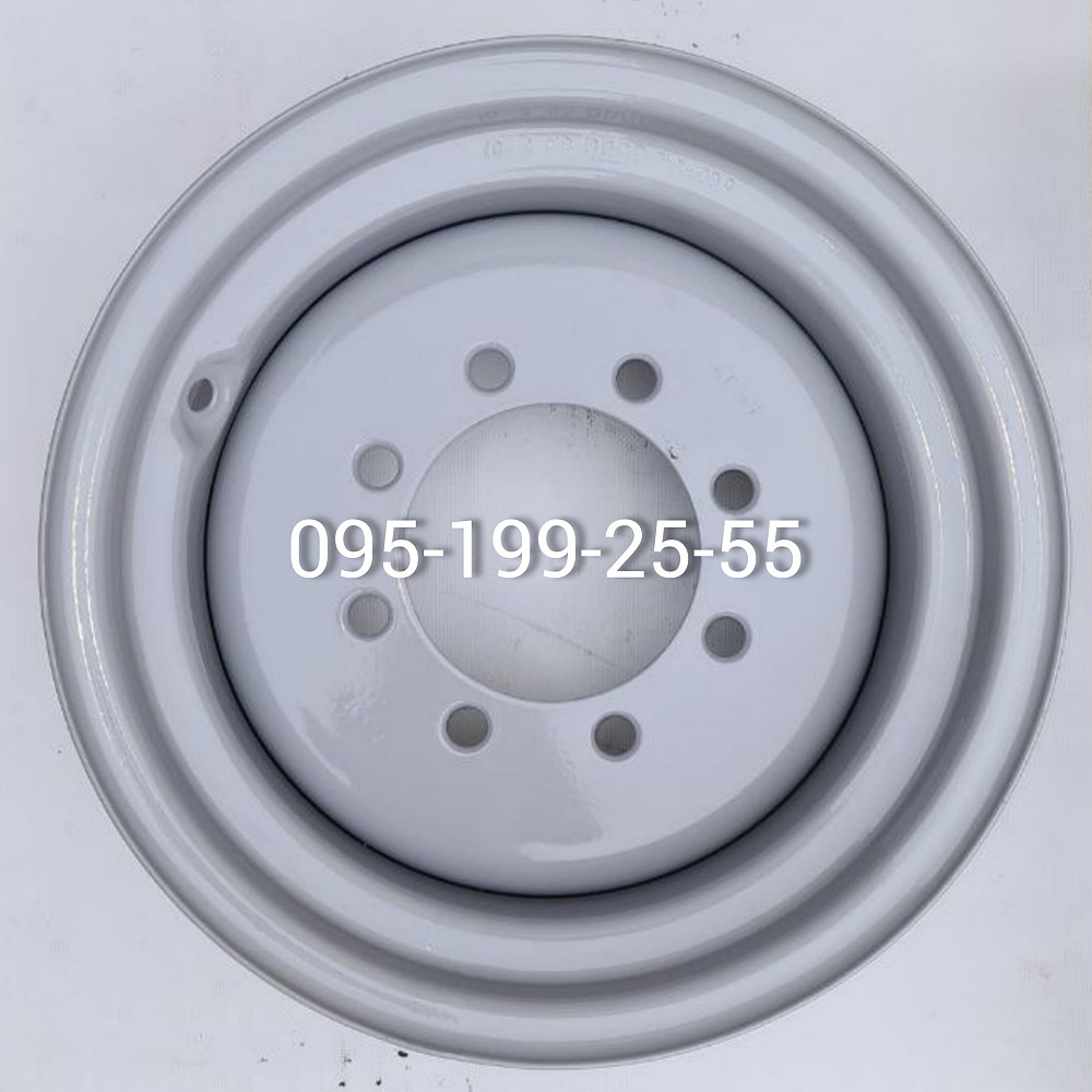 Диск колесный 6.0x16 прицепа 2ПТС-4 Запоріжжя - зображення 1