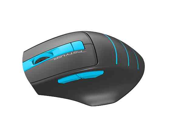 Мышь компьютерная безпроводная A4Tech Fstyler FG30S Wireless Blue синяя Киев