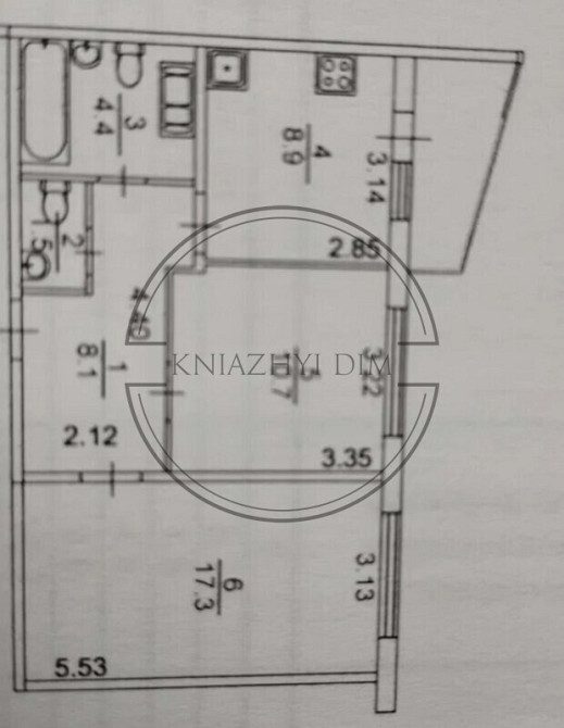 єГенератор Продаж 2-х кім квартири в ЖК Патріотика ( будинок здан) м.Позняки. Код об’єкта 21146317 Киев - изображение 2