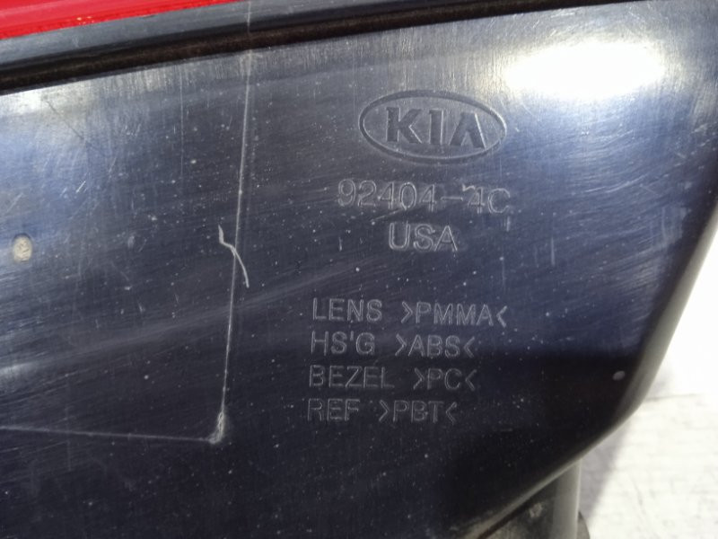 Фонарь задний внутренний правый Kia Optima 2010-2016 924044C000 (Арт. 19963) Київ - зображення 4