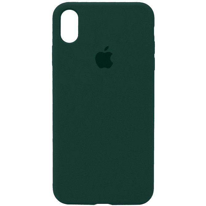 Чехол Silicone Case Full Protective (AA) для Apple iPhone X / XS (5.8") Херсон - зображення 1