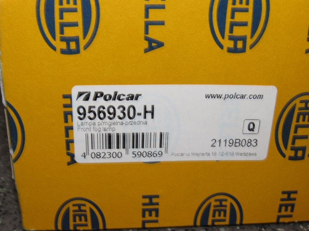 Фара противотуманная новая VW T5 2003-2010 Ковель - зображення 2