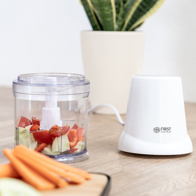 Измельчитель First FA-5114-WI 400 Вт белый Київ - зображення 4