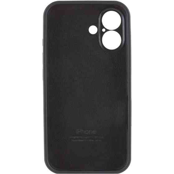 Чехол Silicone Case Full Camera Protective (AA) для Apple iPhone 16 Plus (6.7") Херсон
