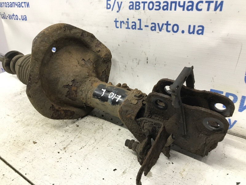 Амортизатор передний левый Mitsubishi Lancer 10 1.5 БЕНЗИН 4A91 2007 (б/у) Київ - зображення 3