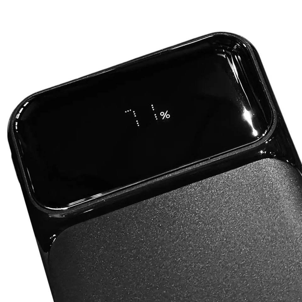 Повербанк Power bank Grunhelm GP-10BQC 10000 mAh черный Киев - изображение 3