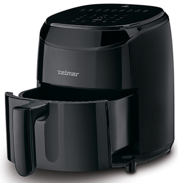 Мультипечь ZELMER ZAF3550 1200 Вт черная Київ - зображення 9