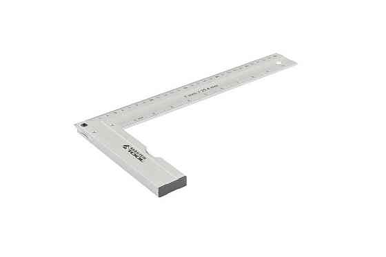 Угольник строительный алюминиевый MASTERTOOL 300 мм ручка Al с капсулой 0,5 мм/1м 30-4300 Харьков