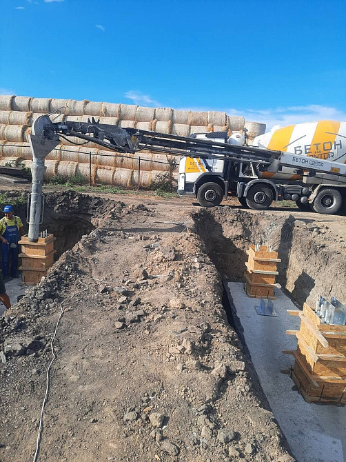 Бетон всіх марок із заводу виробника. Бетононасос. ФБС, ЛЕГО БЛОКи Полтава - изображение 1