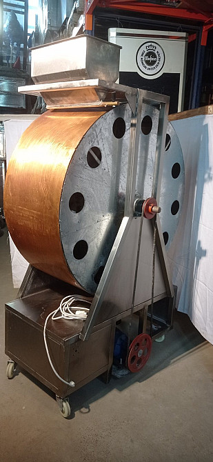 Газовый барабан для приготовления теста Катаифи Київ - зображення 3