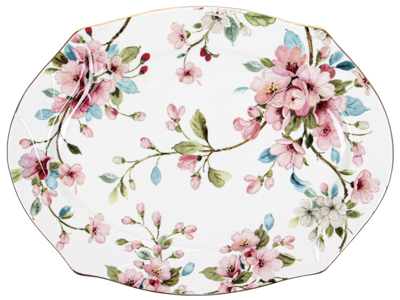 Блюдо Lefard Магнолія 924-589 30 см Київ - зображення 1