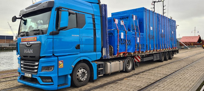 Водій C+E — відкриті платформи, сучасні MAN та Mercedes, Польша Николаев - изображение 1