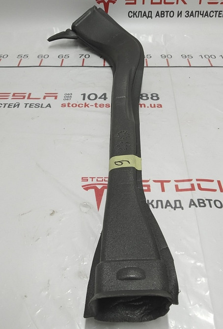 1Воздуховод системы вентиляции правый горизонтальный мягкий Tesla model X 1090903-00-A Київ - зображення 3