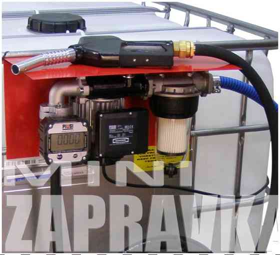 Паливний модуль MEGA56 ІТАЛІЯ 220V 56л/хв для дизпалива, PIUSI Луцьк