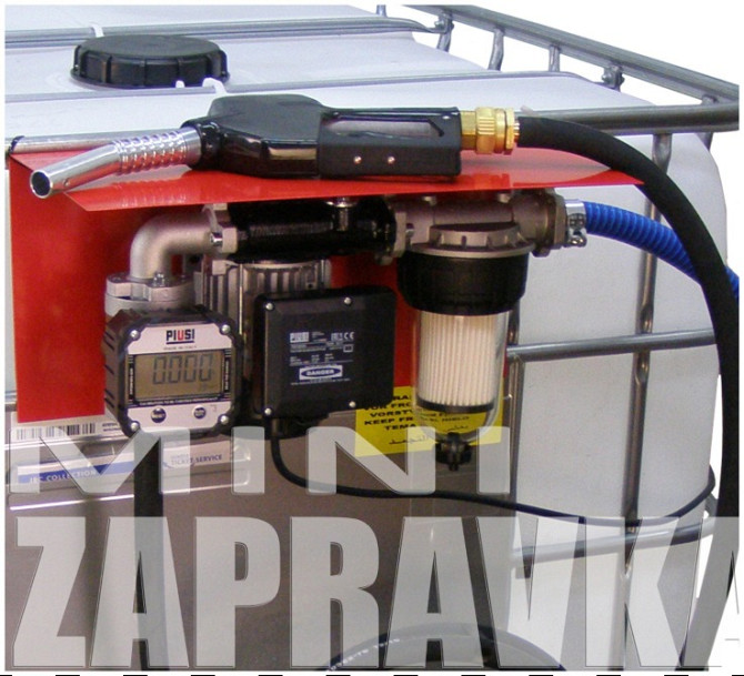 Паливний модуль MEGA56 ІТАЛІЯ 220V 56л/хв для дизпалива, PIUSI Луцьк - зображення 1