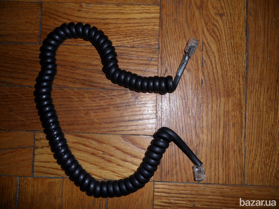 Кабель EMT телефонний 4-х жильний,з`єднувальний з вилкою RJ11(14,9метрів) Львів - зображення 5