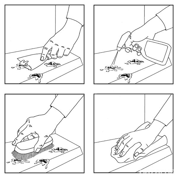 Жидкое средство Jacopic от птичьего помета Jacopic 500 мл Одесса - изображение 3