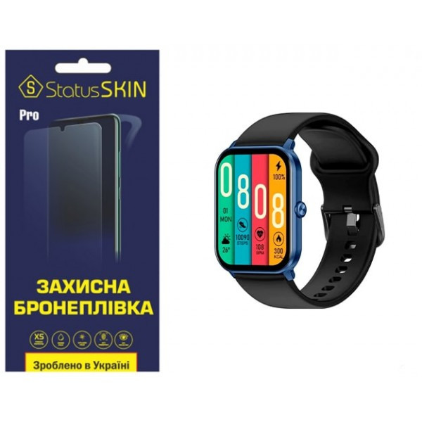 Поліуретанова плівка StatusSKIN Pro для Kieslect Calling Watch KS Mini Матова (Код товару:36054) Харків - зображення 1
