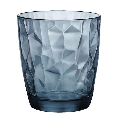 Стакан низький Bormioli Rocco Diamond Ocean Blue 302259-M-02321990 390 мл синій Київ - зображення 1