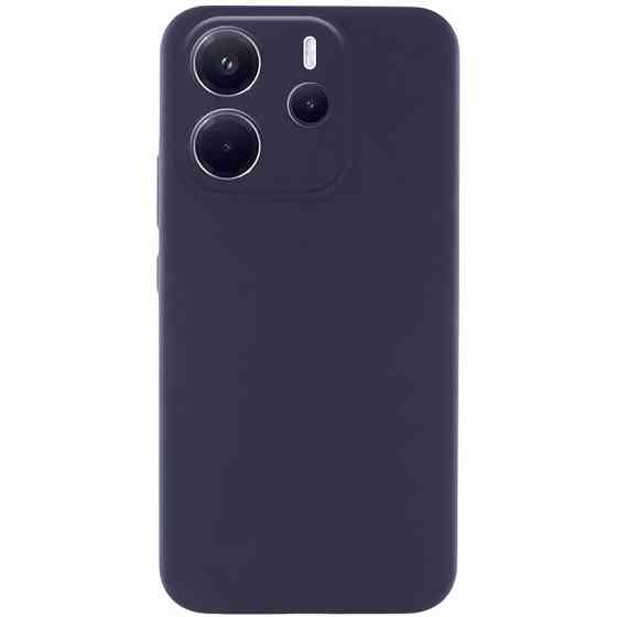 Чехол Silicone Cover Lakshmi Full Camera (AAA) для Xiaomi Redmi Note 14 4G (Europe version) Херсон