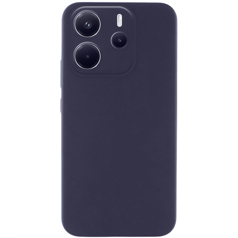 Чехол Silicone Cover Lakshmi Full Camera (AAA) для Xiaomi Redmi Note 14 4G (Europe version) Херсон - изображение 1