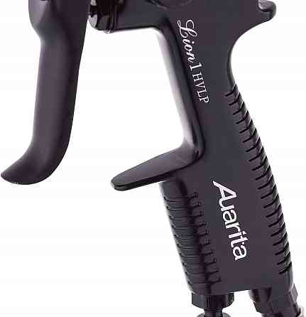 Краскопульт пневматический HVLP верх.пласт.бачок 600мл, форсунка-2,0мм  AUARITA LION-1-2.0 Харків