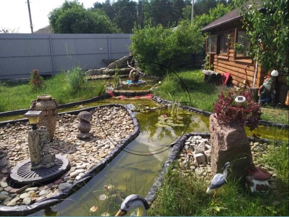 Дом 500 м2 в селе возле Новобогдановки водоем с каскадом № 229827 Киев - изображение 4