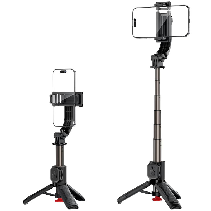 Монопод для селфи Acefast E43 трипод + съемный BT пульт Херсон - зображення 2