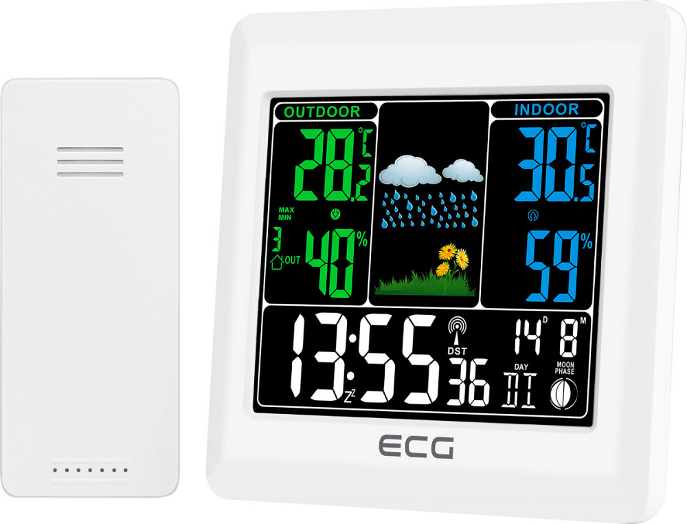 Метеостанция EСG MS-300-White Київ - зображення 2