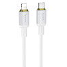 Дата кабель Hoco X128 Benefit Type-C to Lightning 30W (1m) Херсон
