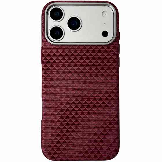 Чехол TPU+PC KVZV Triangular Pattern with Magnetic Fit для Apple iPhone 17 Pro Max / 18 Pro Max 6.9 Херсон