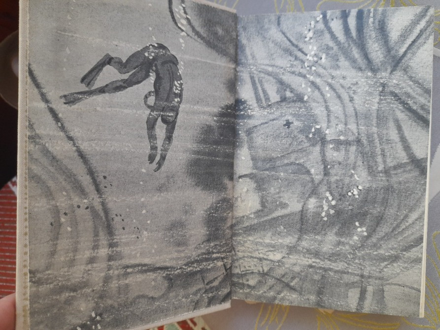 Александр Насибов Возмездие БПНФ рамка Библиотека приключений Запоріжжя - зображення 2