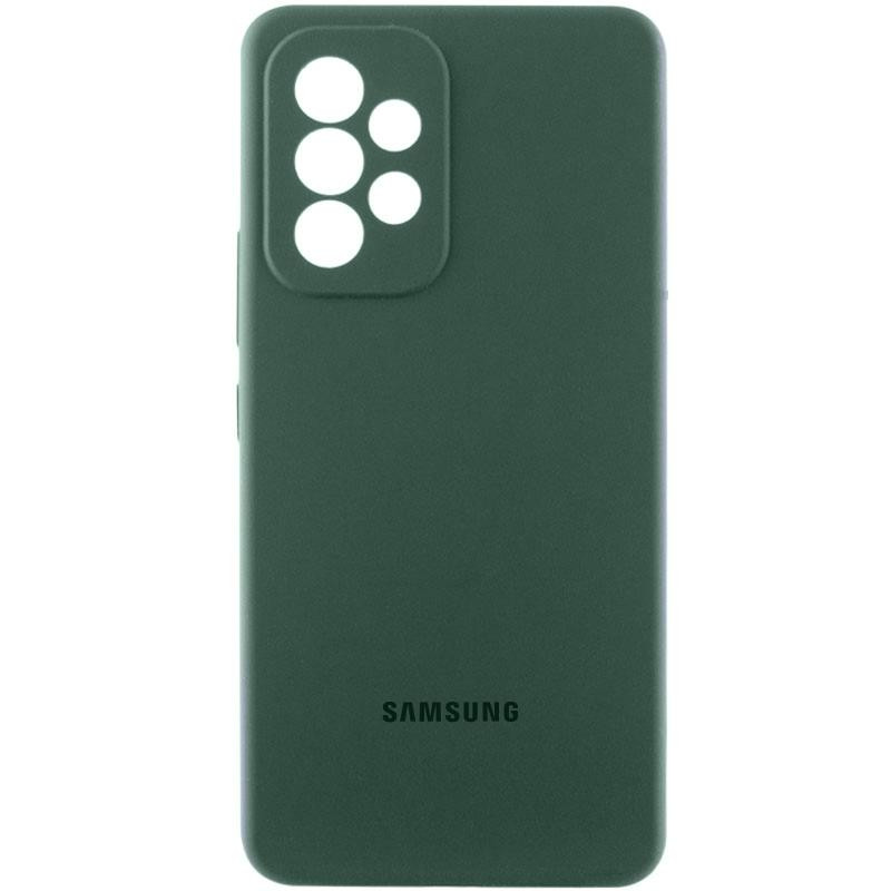 Чехол Silicone Cover Lakshmi Full Camera (AAA) with Logo для Samsung Galaxy A33 5G Херсон - зображення 1