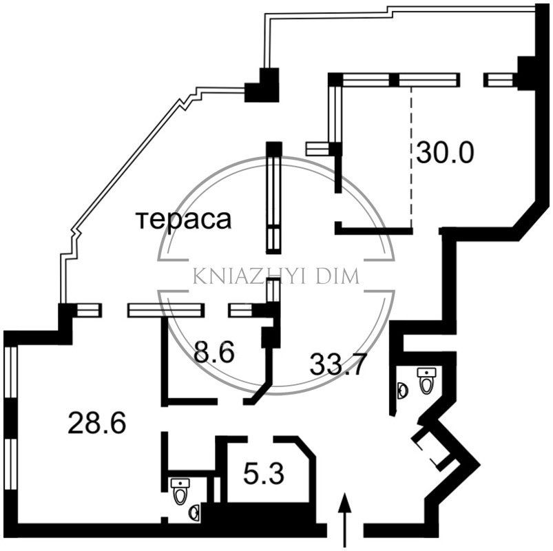 Без комісії Видовий елітний офіс в ТРЦ Олімпійський. № 1414660 Київ - зображення 12