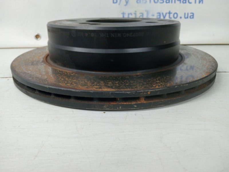 Диск тормозной задний SsangYong Kyron DJ 2.7 D27DT 2005 (б/у) Київ - зображення 2