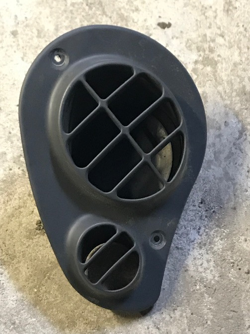 Бу правый дефлектор воздуховода торпеды Renault Laguna 1, 7700824994 Кропивницький - зображення 1