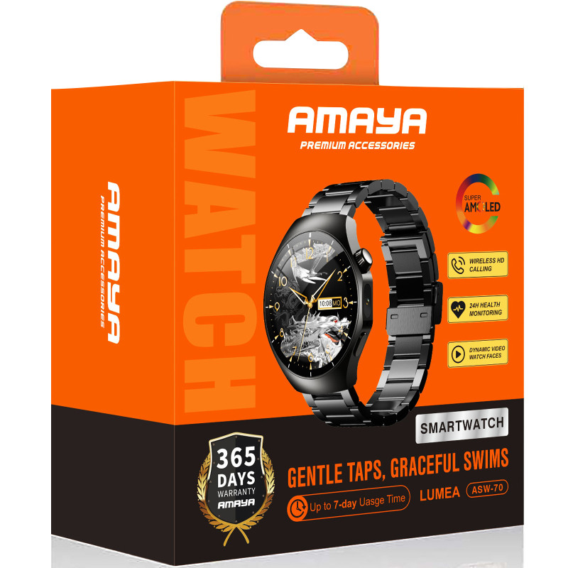 Смарт-часы Amaya ASW-70 Smart sports watch (call version) Херсон - изображение 2