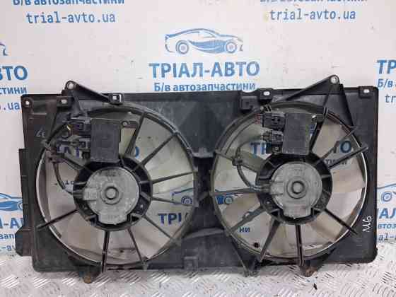 Диффузор с вентилятором радиатора Mazda 6 2012- SH05-15-210A (Арт. 80565) Киев