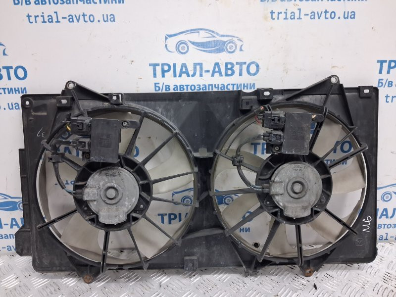 Диффузор с вентилятором радиатора Mazda 6 2012- SH05-15-210A (Арт. 80565) Киев - изображение 2